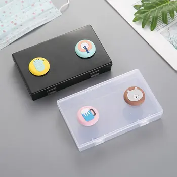 

Dustproof Mask Case Portable Disposable Face Masks Container Pollution-Free Disposable Mask Storage Box Storage Organizer