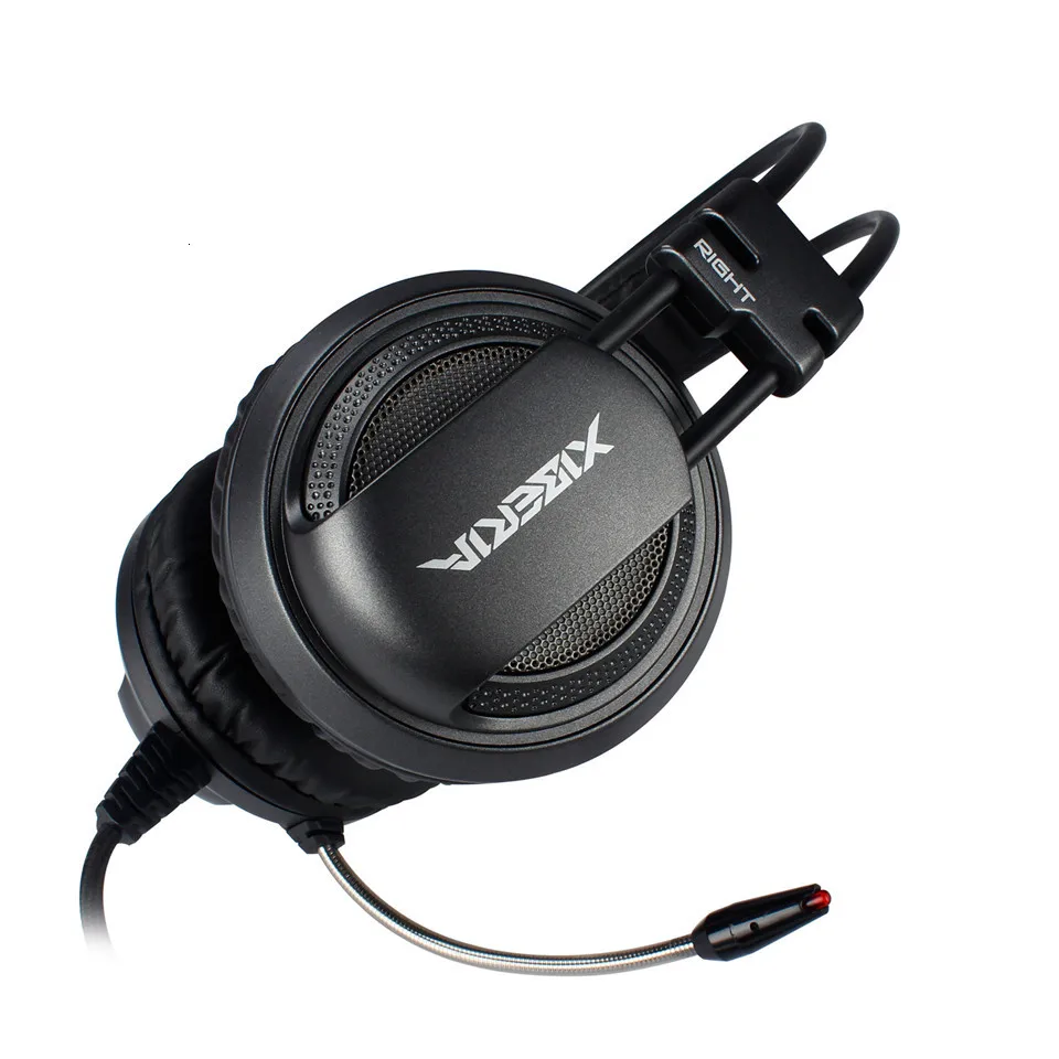 V10 Игровые наушники Casque компьютерная стерео игровая гарнитура с микрофоном Микрофон светодиодный светильник для ПК геймера Fone De Ouvido