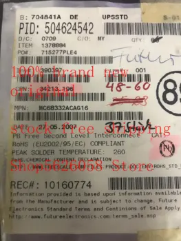 

MC68332ACAG16 QFP 100% new original 2PCS-10PCS/LOT STOCK