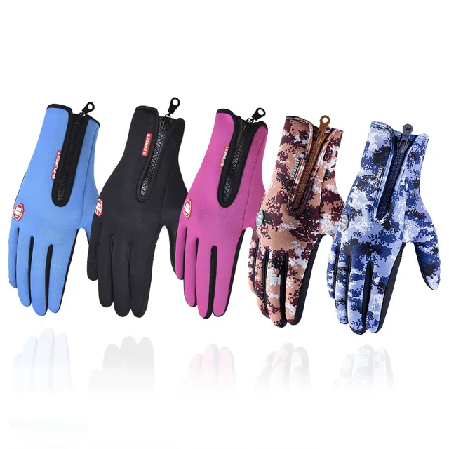 US $3.49 Winter Thermal Warm Touchscreen Cycling Bicycle Bike Ski Outdoor Camping Hiking Motorcycle Skiing G