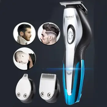 

KM-5031 Multi-Function Electric Bald Hair Clipper Filling Dual-Use Oil Head Push Shear Sculpted Hair Clipper