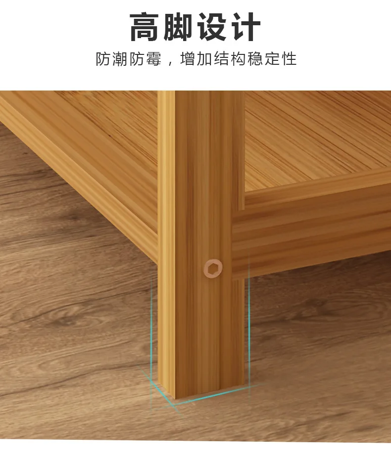 Стойка для обуви из moso bamboo дверной проем для обуви экономичная простота хранение с максимальным использованием полезной площади небольшая стойка для обуви