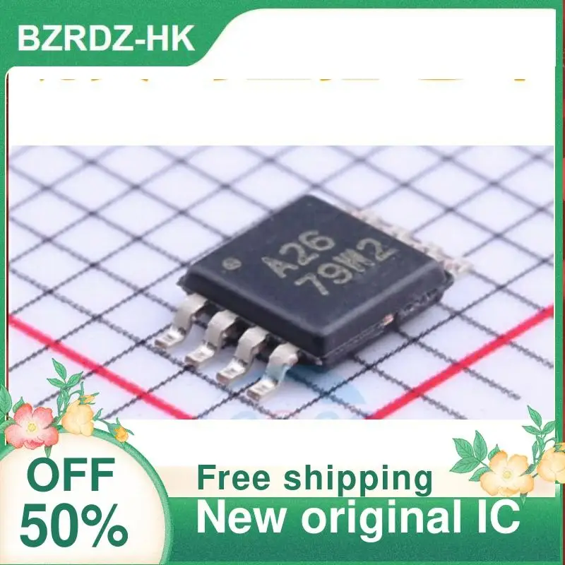 

1-20PCS INA126EA INA126 A26 MSOP-8 New original IC