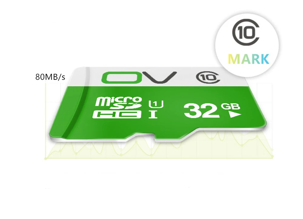 Горячая Распродажа карта памяти TF Micro sd 64 ГБ 32 16 8 флеш C10 80 Мб/с подходит для записи