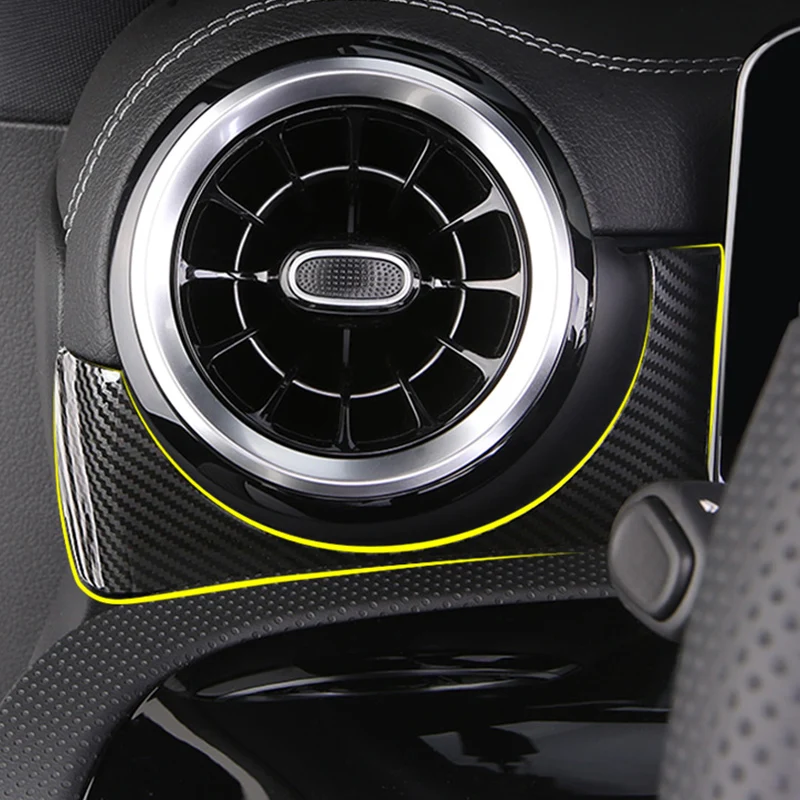 Для Mercedes w177 amg/classe a mercedes classe clase trim/a180 class аксессуары для приборной панели