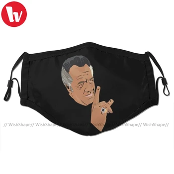 

Thug Life Mouth Face Mask The Sopranos Paulie Facial Mask Cool Kawai with 2 Filters for Adult