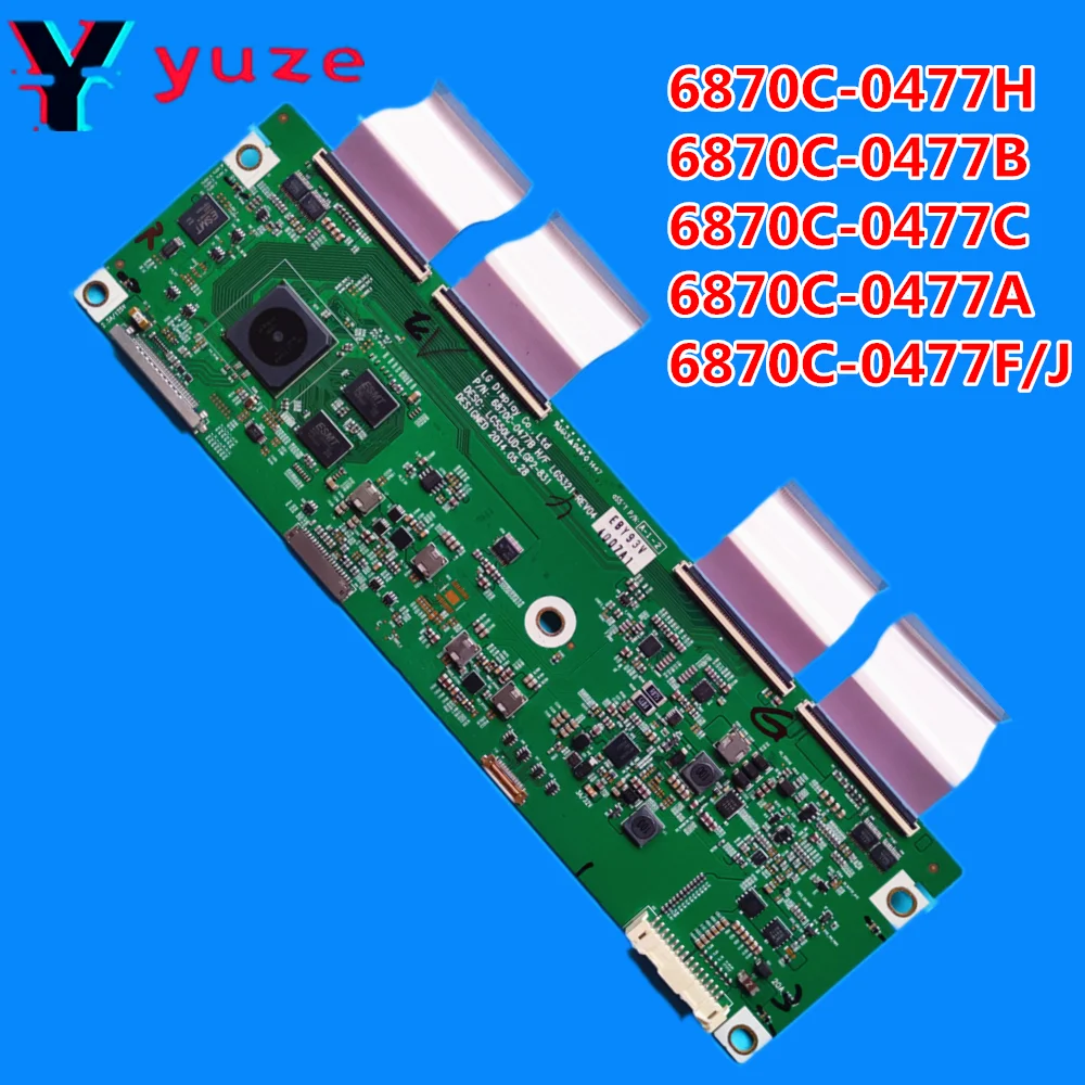 Carte T-Con Pour TV LG 55EC9300-UA - Réf. 6871L-4007C - Ouverte (jamais Utilisée)