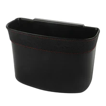 Внутренний перчаточный ящик на заднее сиденье для двери мусорный бак для автомобиля мусорное ведро Портативный пылезащитный чехол ABS легко установить практичный подвесной твердый