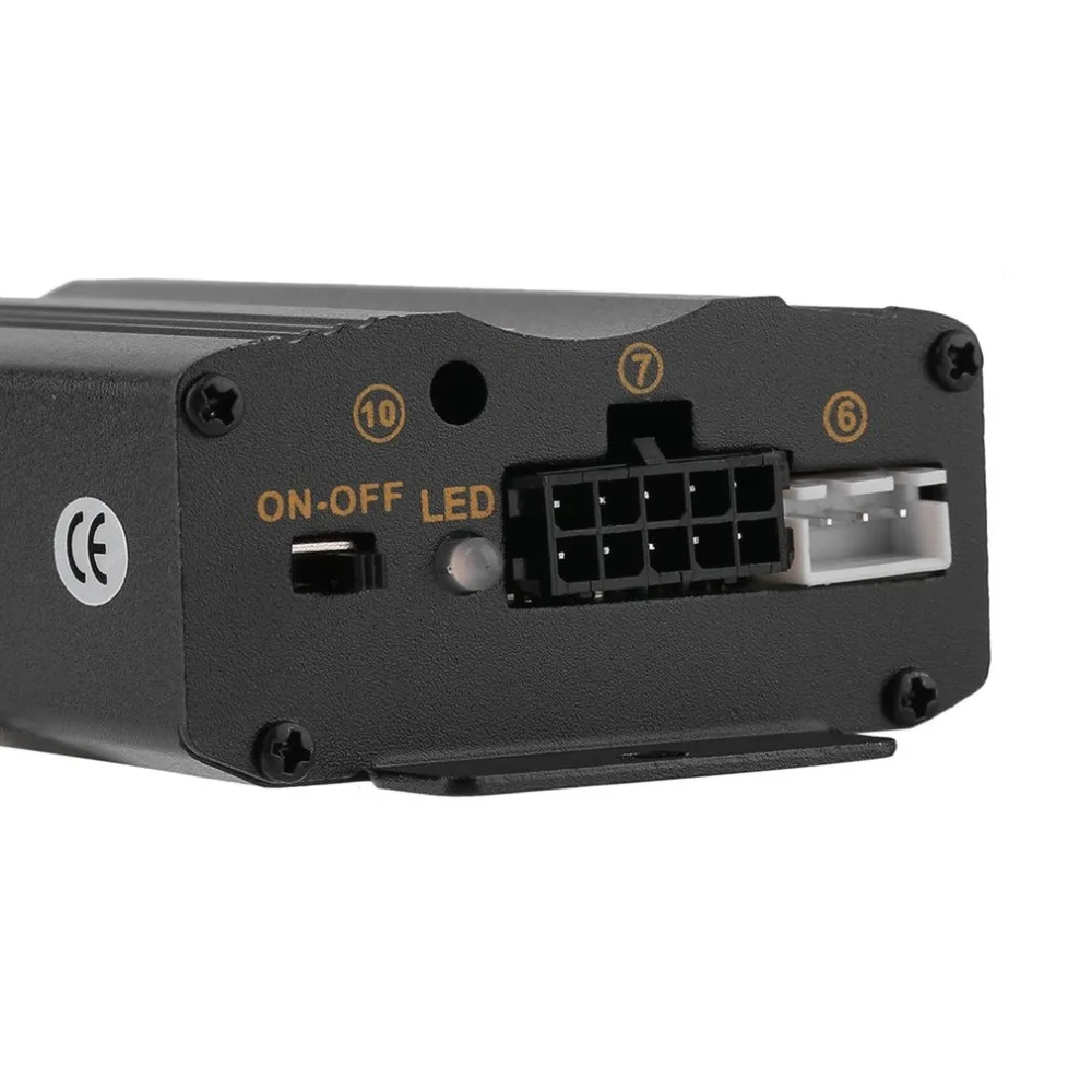 Портативные автомобили gps система слежения прочный gps, sms, gprs транспортных средств трекер локатор с пультом дистанционного управления черный