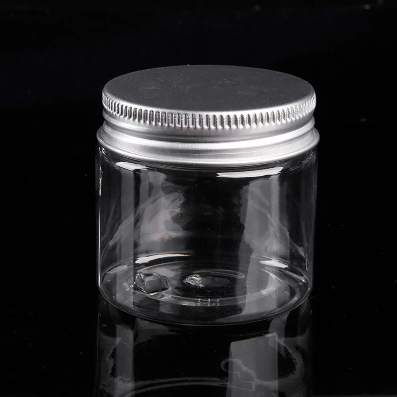 

30ML-250ML Aluminum Cap Cosmetic Tin Pot Lip Balm Jar Containers Oil Wax Empty