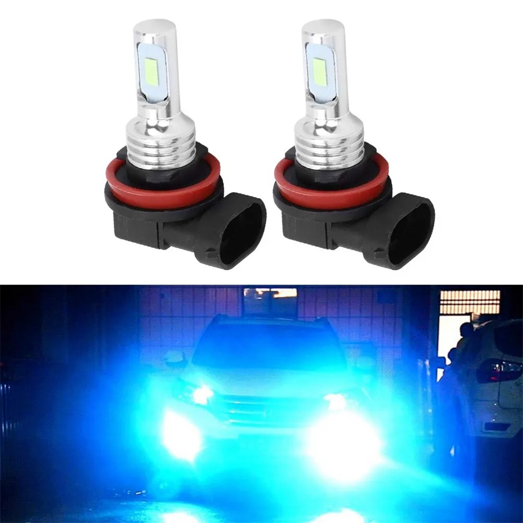 H-8 H11 80 Вт светодиодные лампы Led противотуманная фара для автомобиля Ice Blue фары 8000k