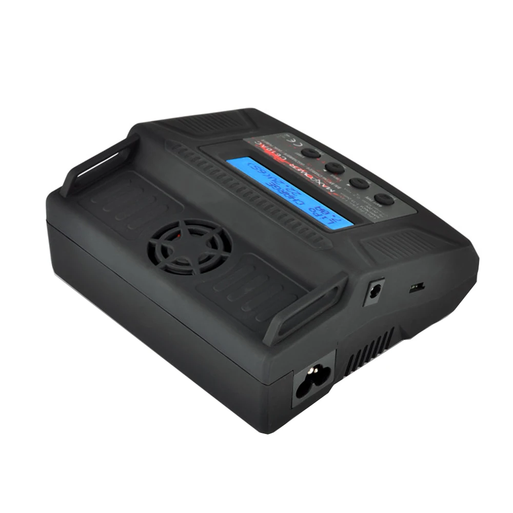 C610AC10A 100 Вт AC/DC баланс зарядное устройство двойной мощности Баланс Dis зарядное устройство для 1-6S LiPo/LiFe/Lilo/NiMH/NiCd/Pd батареи