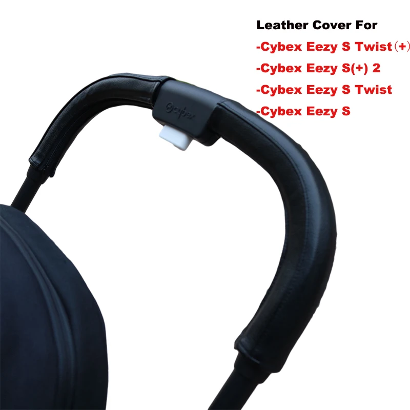 Кожаные чехлы для ручек Cybex Eezy S Twist (+) 2 / Защитные коляски аксессуары | Мать и
