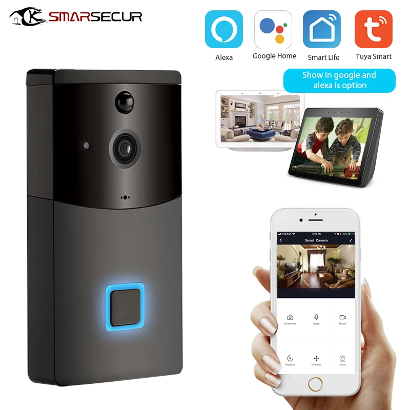 app for doorbell camera