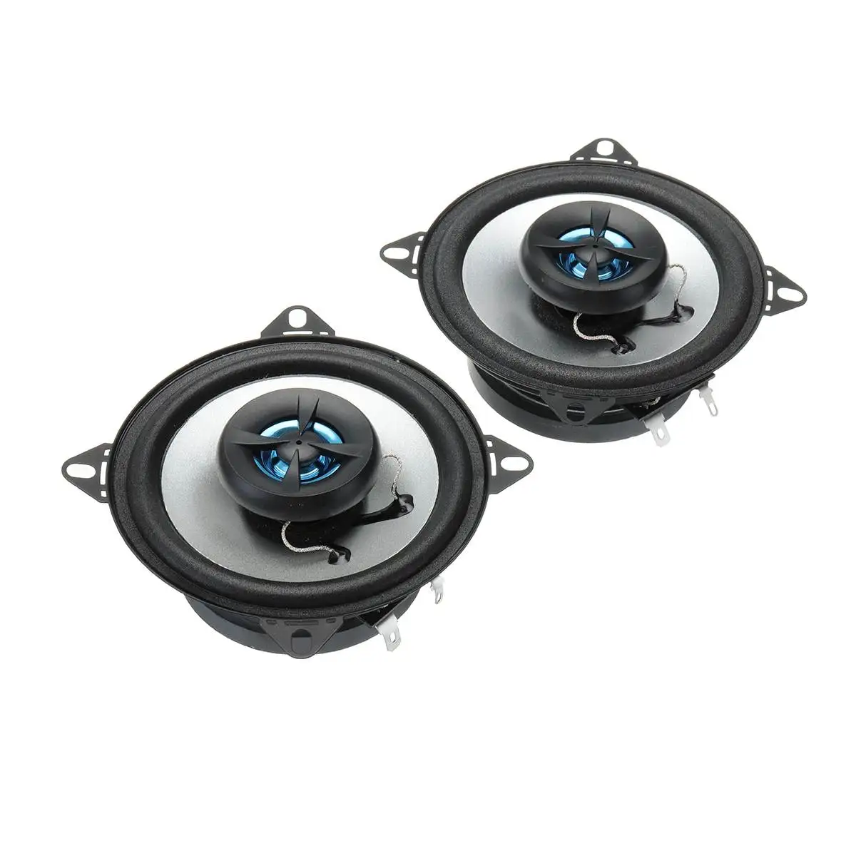 

2PCS 4 Inch 10cm Car Coaxial Speakers /Car Tweeters Dual Cone Coaxial Car Van Front Rear Door Dash