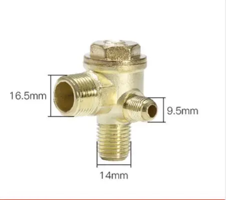 Description Picture 5 of itemAir compressor check valve check valve return valve check valve air pump accessories thread 1 / 2 to 1 inch