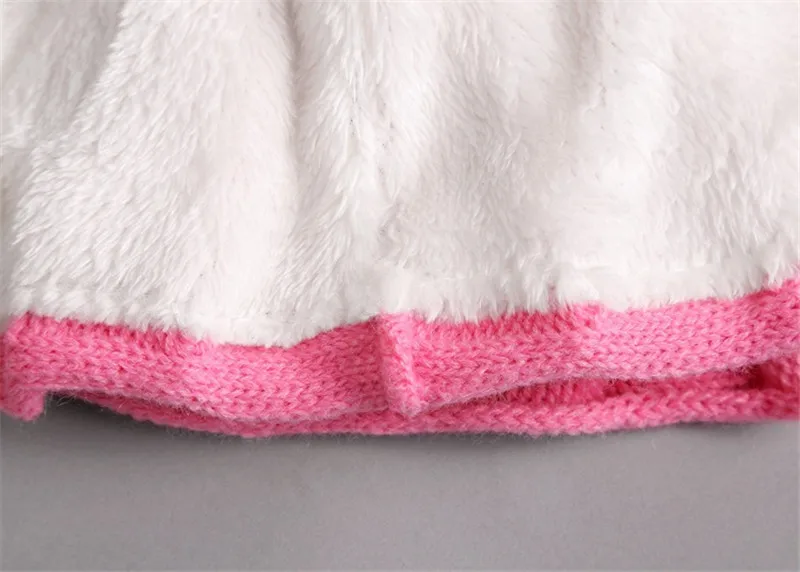Осенне-зимние однотонные ухо теплый плюш детские головные уборы Skullies Beanies упругая заостренная шапка "ветряная мельница" Кепки модных аксессуаров-MXC