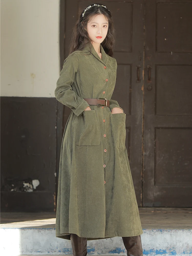 Corduroy dresses restoring ancient ways