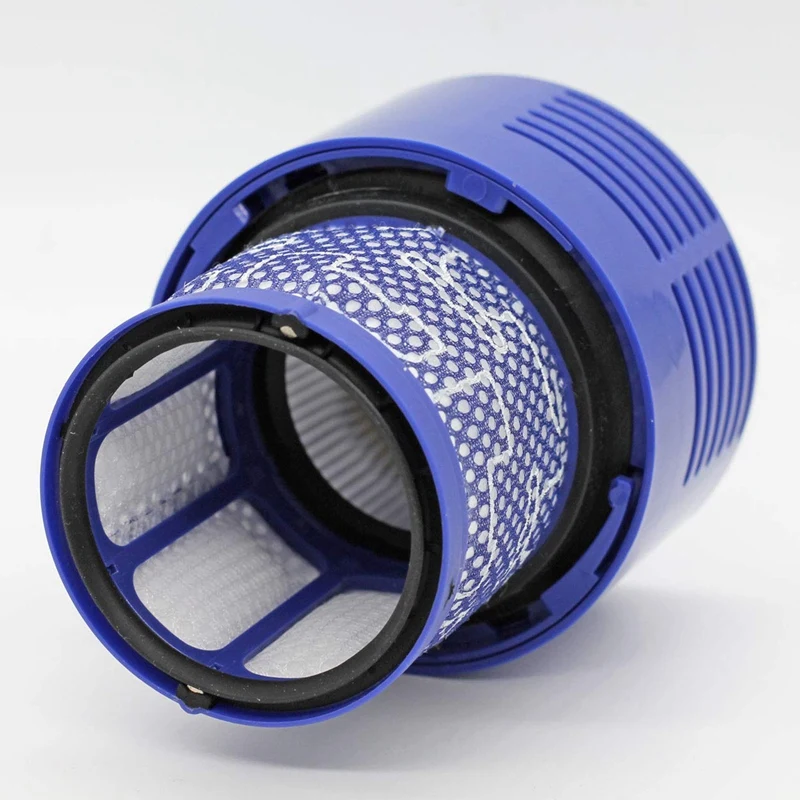 2-Pack Сменный фильтр для Dyson V10, Sv12 Cyclone Animal абсолютно чистый пылесос, запасная часть № 969082-01