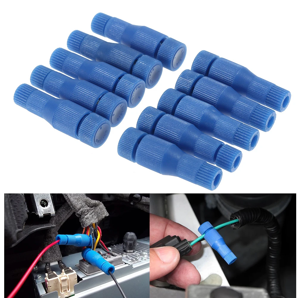 10* PTA-(EX-130R,#604) красный/серый, проводной кран 20-22 Awg