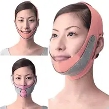 Женщины против морщин V-Line лица тонкий лифтинг эластичная маска на лицо ChinFacial щек для похудения бандаж шеи для похудения Тонкий пояс ремень нежный