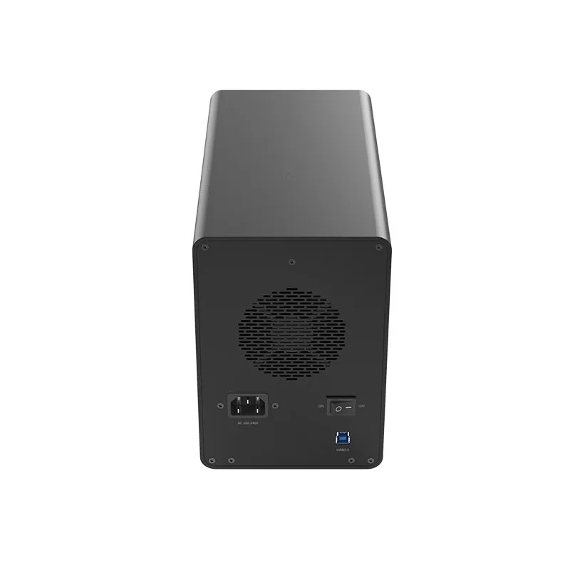 Док-станция для жесткого диска ORICO предприятия 80 ТБ с 150W встроенным питанием, двойной чип, чехол для жесткого диска 2,5, 3,5 дюйма, жесткие диски HD SSD