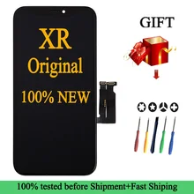 

3A+ Factory Wholesale 100% New Lcd for iPhone XR Display Screen Touch With Metal Factory Display For iPhone XR Lcd touch Screen