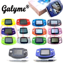Console de jogo portátil retro multi-cor quente sem dispositivo retroiluminado apto para nintendo gba console remodelado jogo menino avanço