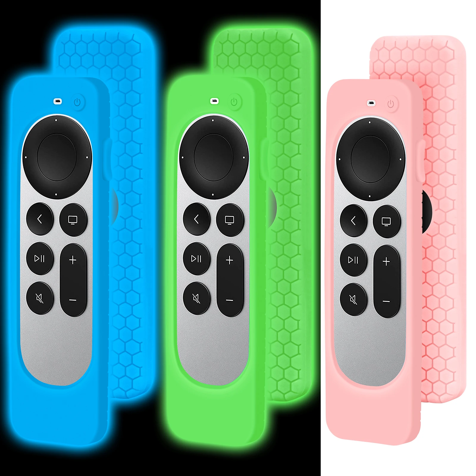 Custodia Protettiva Antipolvere In Silicone Per Telecomando Custodia Protettiva Per Apple Tv Custodia Per Telecomando Per Apple Tv 4 Silicone Tv Smart