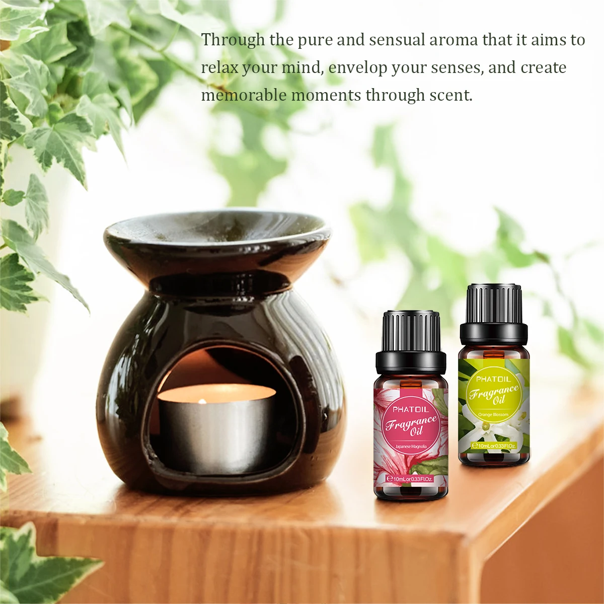 Pure Essential Oils 6pcs Gift Set Natural Plant Aroma Essential Oil For  Diffuser Rose Jasmine Ylang Ylang Cherry Blossom - AliExpress