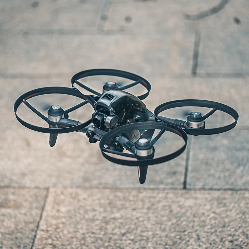 Dji Fpv Propeller Guard For Dji Fpv Combo Drone Propellers Protector