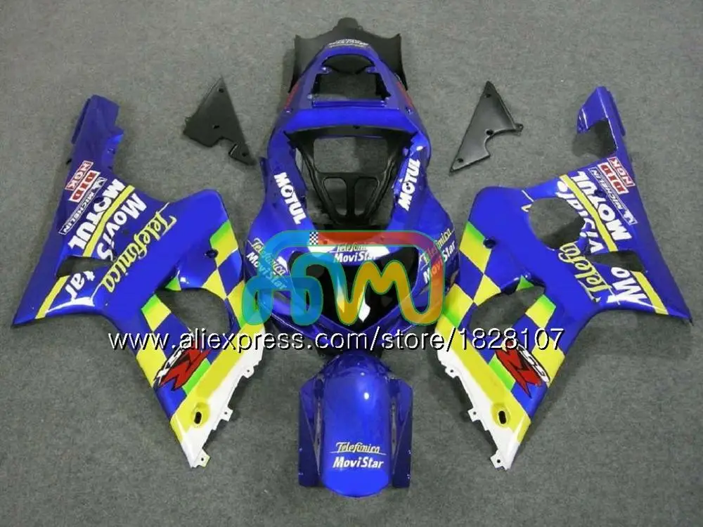 Средства ухода за кожей для SUZUKI GSXR 1000 GSX-R1000 GSXR1000 00 01 02 40BS. 0 1000CC GSXR-1000 K2 GSX R1000 2000 2001 2002 обтекатель синего и белого цвета - Цвет: No. 20