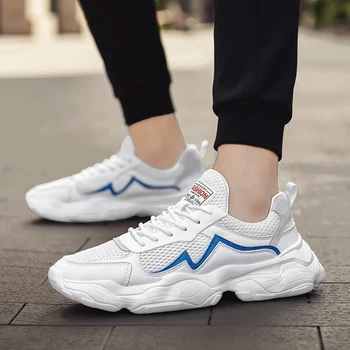 

Men Luxury Brand Running Shoes Comfortable Sports Outdoor Sneakers Male Athletic Breathable Footwear Zapatillas Walking Jogging