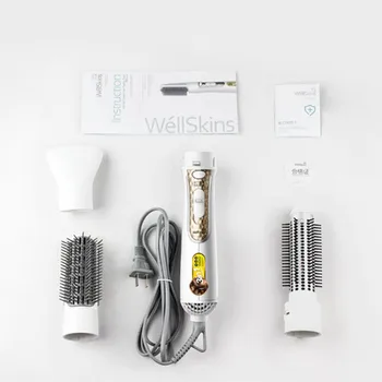 

WellSkins WX-FT09 Multifunctional Hot Air Bathroom Comb Negative Ion Hair Care Blowing Hair Comb Hair Curly