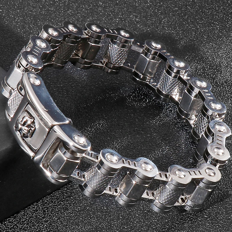 Bracciale Uomo Kidult Symbols Teschio - 731916 - Foto 6
