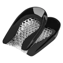 1 пара подушечек на пятке; дышащая женская обувь на высоком каблуке; амортизирующая подошва; эластичная подошва