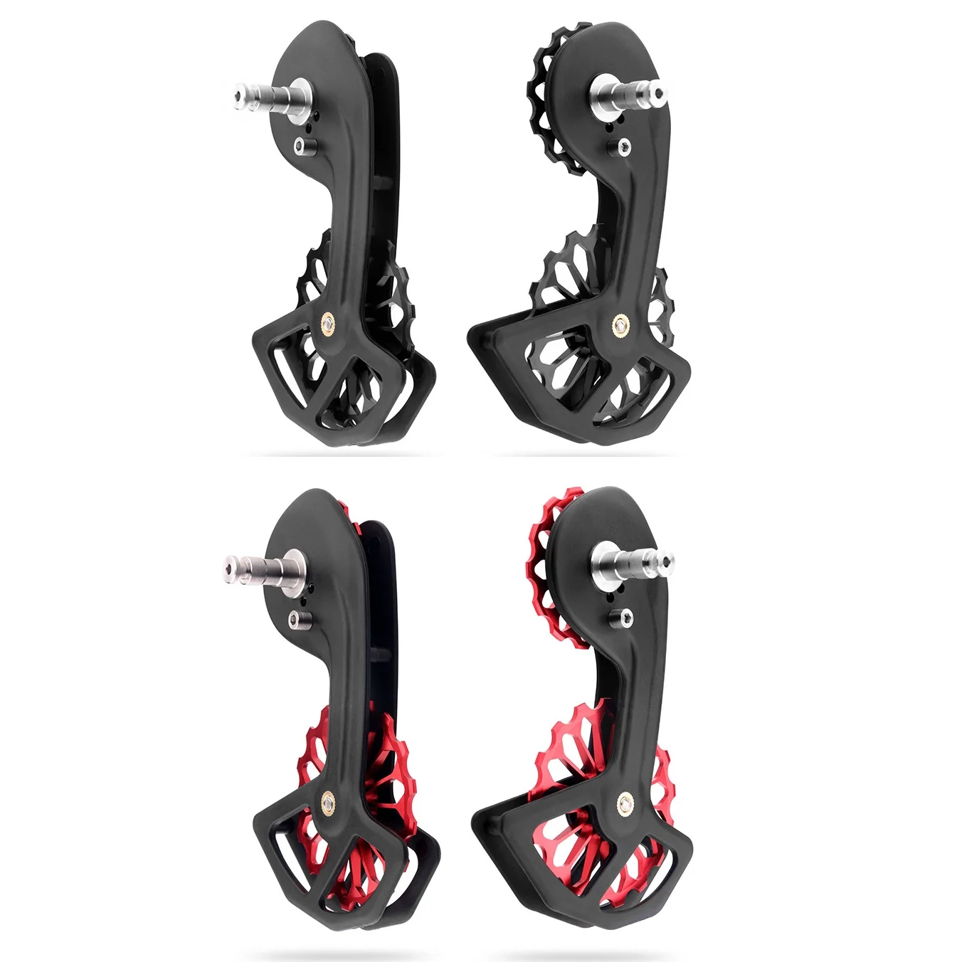 

Road Bike Alloy Rear Derailleur For Shimano R5800 6800 R7000 105 Ultegra R8000 SRAM RED 17T Ceramic Pulley Bicycle Derailleurs