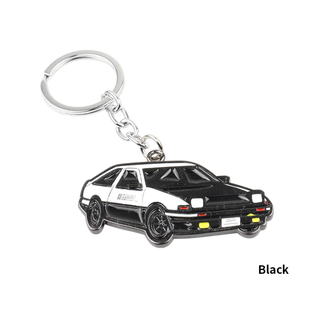 3D Metal Car Model keychain JDM Car Styling Key Ring Exquisite