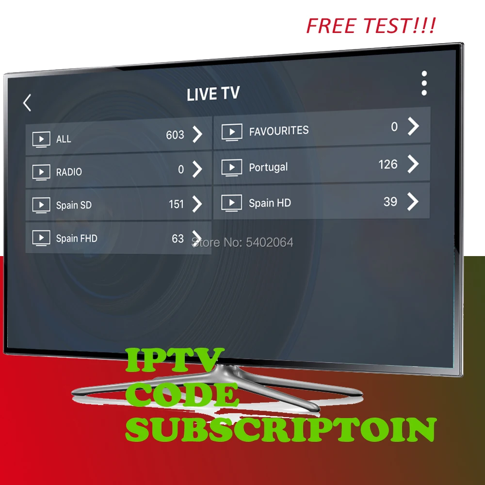 Португалия, Испания Канал профессиональная Настройка iptv код подписка m3u ссылка MAG MAC eg