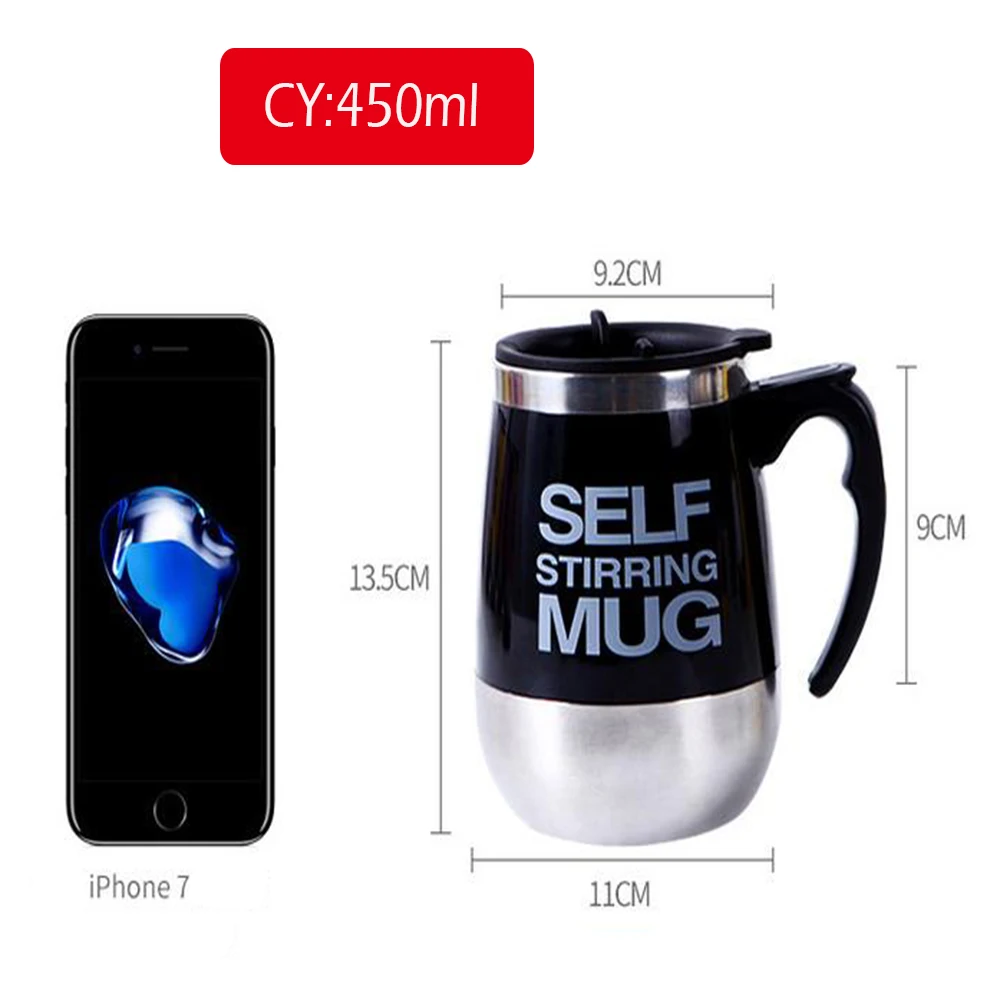 Self Stirring Mug Auto Mixing Stainless Steel Cup for Bulletproof/Keto Coffee/Tea/Hot Chocolate/Milk/Cocoa Protein Shaker Mug Self Stirring Mug Auto Mixing Stainless Steel Cup for Bulletproof/Keto Coffee/Tea/Hot Chocolate/Milk/Cocoa Protein Shaker Mug