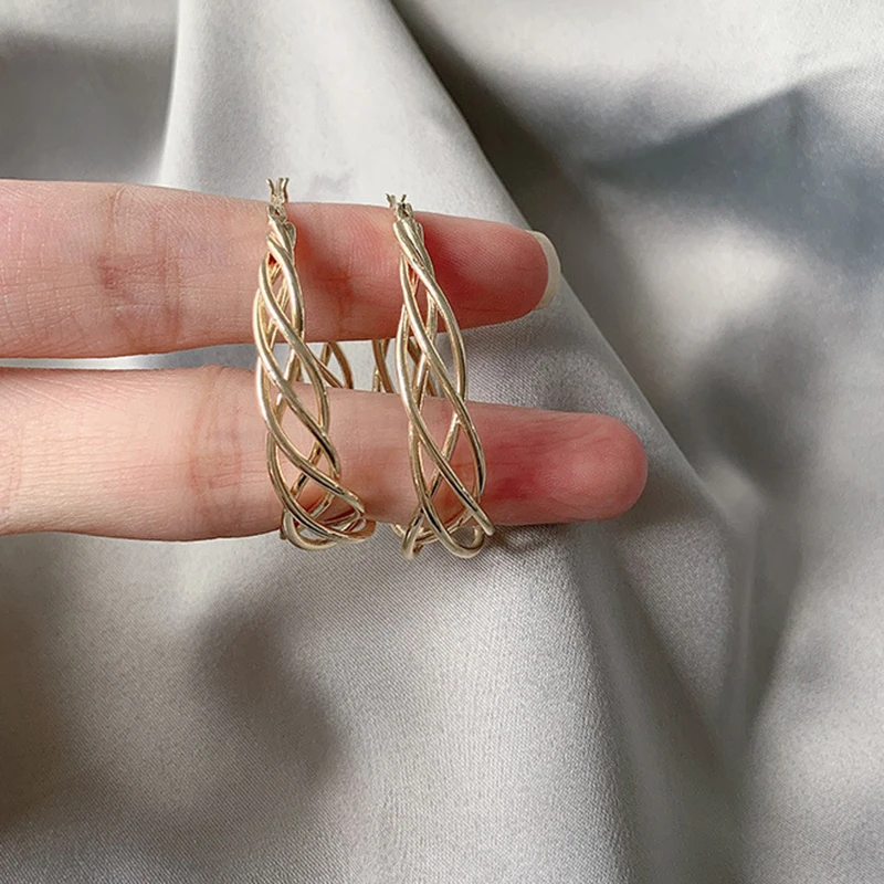 Aros Mujer Oreja ограниченная распродажа круглые серьги Aros женские кольца модные ювелирные изделия для женщин кольца большие для