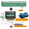 2.2KW refroidi à l'eau CNC broche moteur routeur + 110V/220V onduleur + 80mm pince + pompe à eau/tuyau + 13 pièces ER20 pince pour graveur ► Photo 3/6