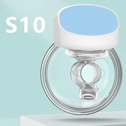 Tire lait électrique portable, Compact et automatique, chargement USB, pour femmes 