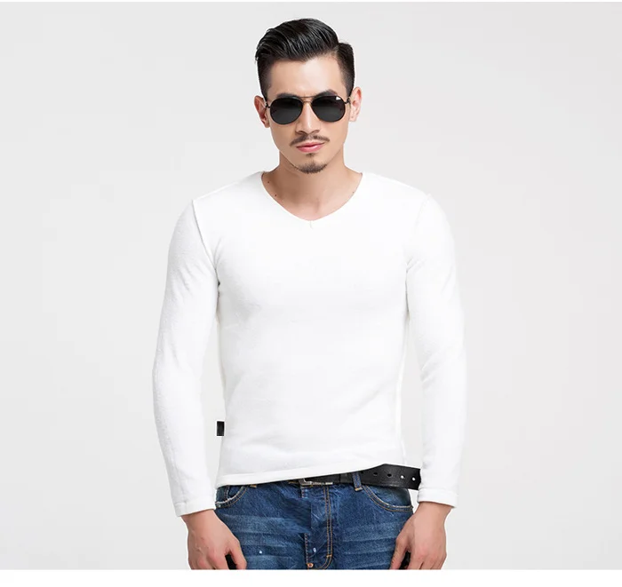 Мужская Черная осенне-зимняя теплая рубашка из мягкого бархата с длинным рукавом, белая приталенная рубашка размера плюс 5XL
