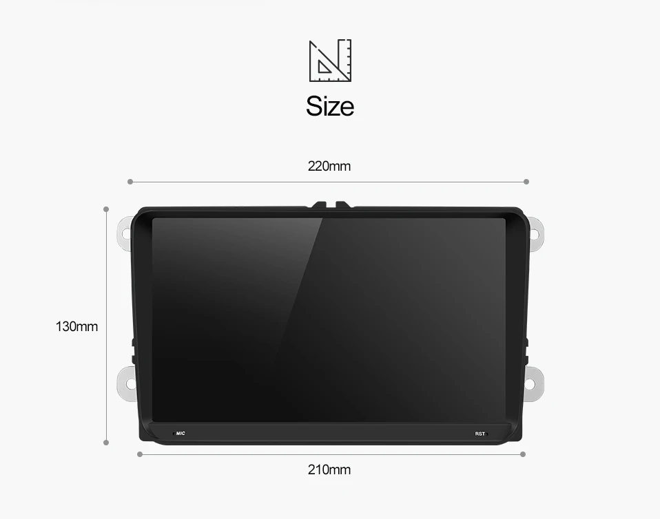 Excellent Octa Core IPS screen car dvd for vw passat b7 b6 golf 5 polo tiguan octavia rapid fabia with gps navigation radio player 24