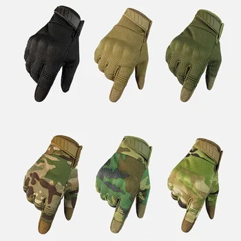

2020 New Motocross Gloves Breathable Touch Screen Motorcycle Racing Gloves Camouflage Outdoor Sports Dirt Bike MX ATV MTB Gloves