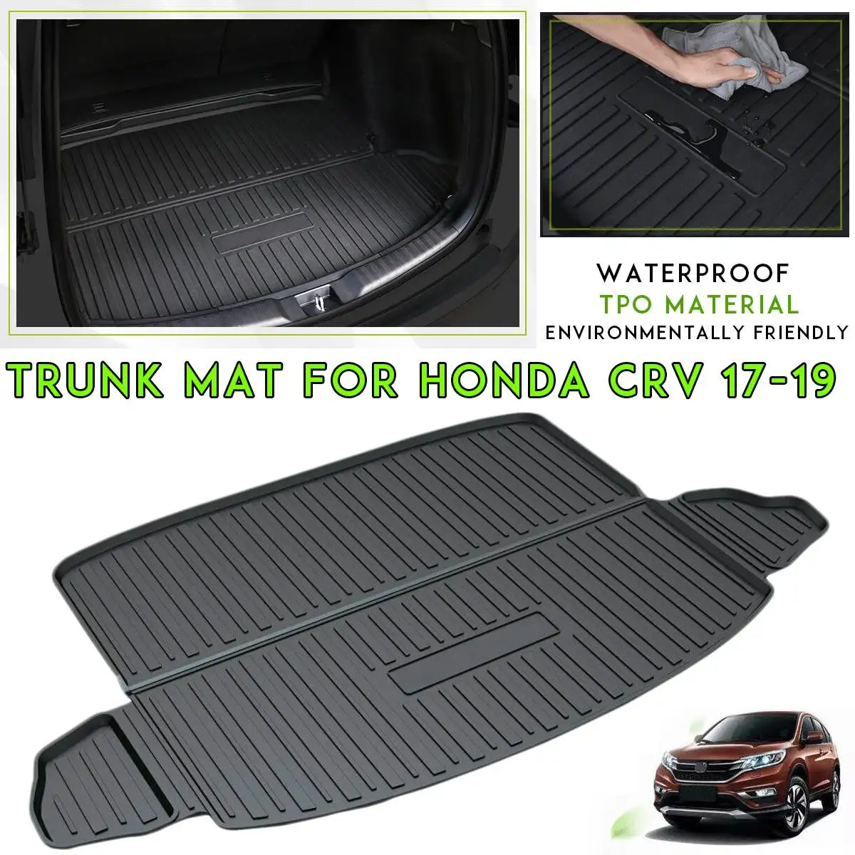 Car Mat Car Boot Mat Boot Cover Boot Liner Cargo Liner Cargo Cover Cargo Mat Cargo Tray Trunk Mat Liner Tray Floor Mat for CRV CR-V 2017 2018 2019 2020 Car Mat Car Boot Mat Boot Cover Boot Liner Cargo Liner Cargo Cover Cargo Mat Cargo Tray Trunk Mat Liner Tray Floor Mat for CRV CR-V 2017 2018 2019 2020