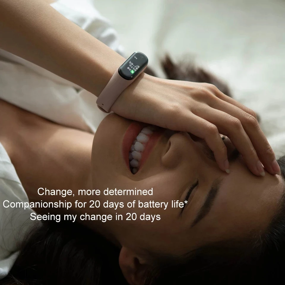 Xiaomi mi Band 4 Smartband монитор сердечного ритма во время сна фитнес-трекер mi band 4 3 цвета экран часы водонепроницаемый mi Band 4
