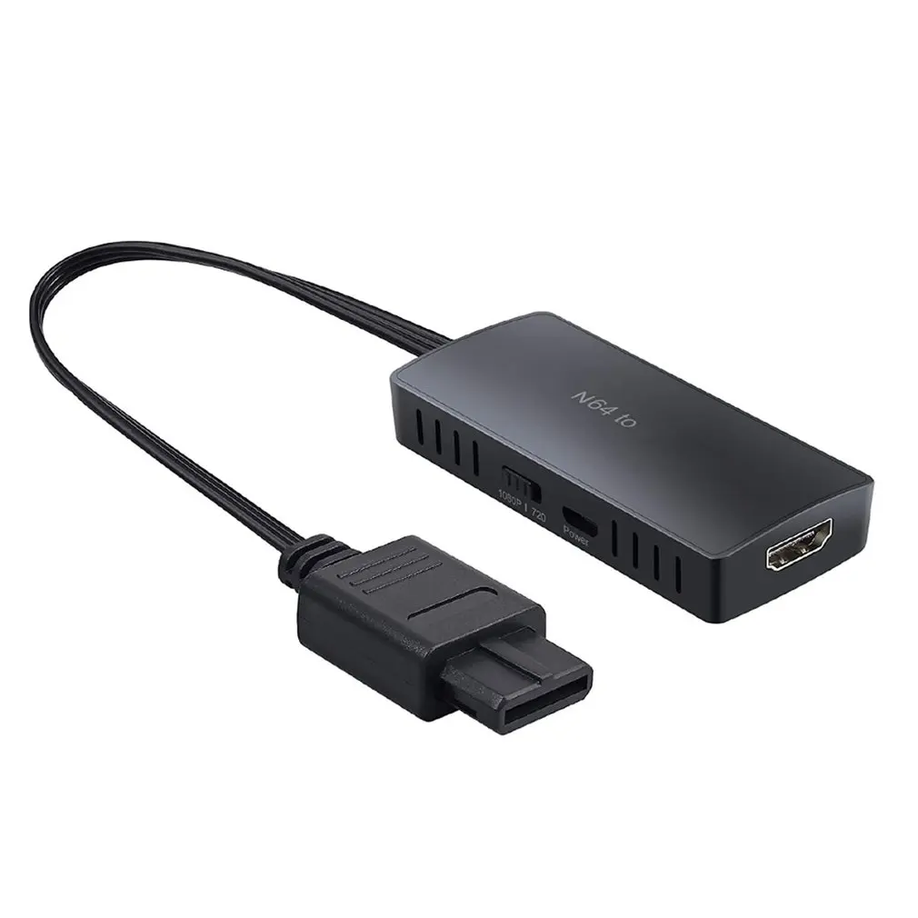For NGC/SNES/N64 To HDMI-compatible Converter Adapter 1080P Nintend 64 GameCube Full Digital Cable N64 | Электроника