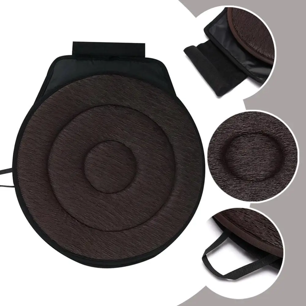

360 Degree Rotation Cushion Car Seat Foam Mobility Aid Chair Seat Revolving Cushion Swivel Car Memory Foam Mat Rotating Seat Mat